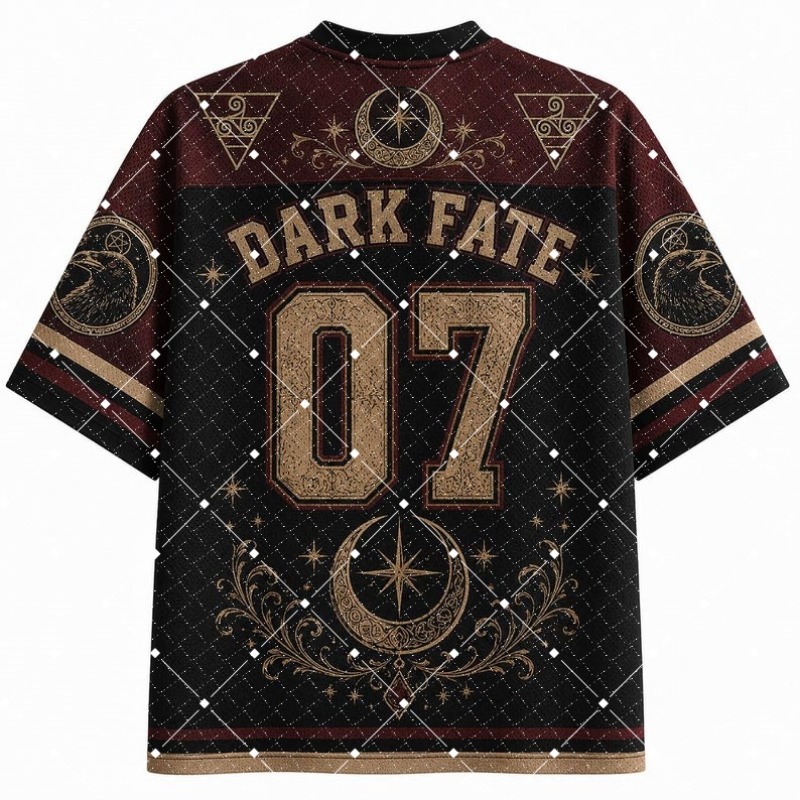 Dark Fate Witch Raven Print V‑ - đánh giá và giá Street Fashion Art