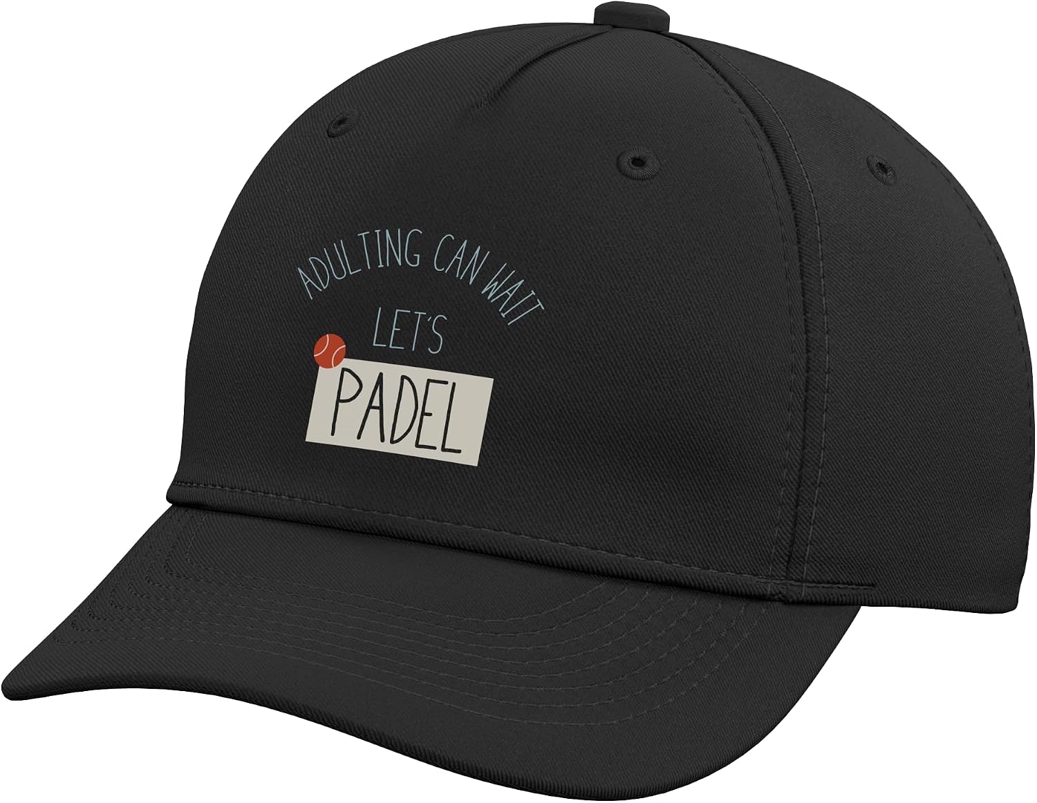 Funny Padel Adulting Can Wait  - đánh giá và giá Street Fashion Roma