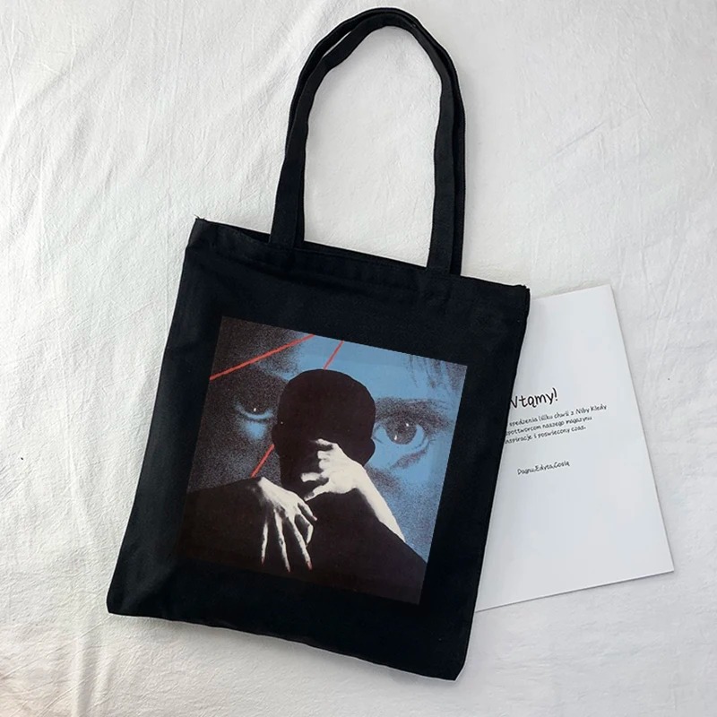 Horror Women Canvas Bag Punk V - đánh giá và giá Tote Bag Canvas Print