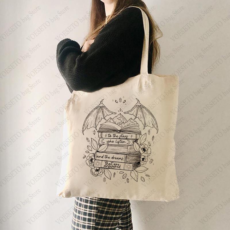 SJM Night Court Luxury Tote Ba - đánh giá và giá Tote Bag Canvas Print