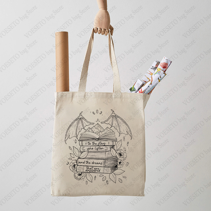 SJM Night Court Luxury Tote Ba - đánh giá và giá Tote Bag Canvas Print