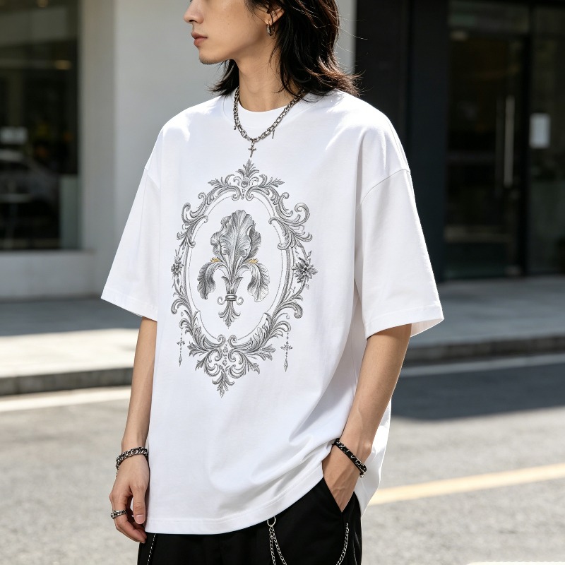 Edgy Baroque and Fleur-de-lis  - đánh giá và giá Street Fashion Outfit For Men
