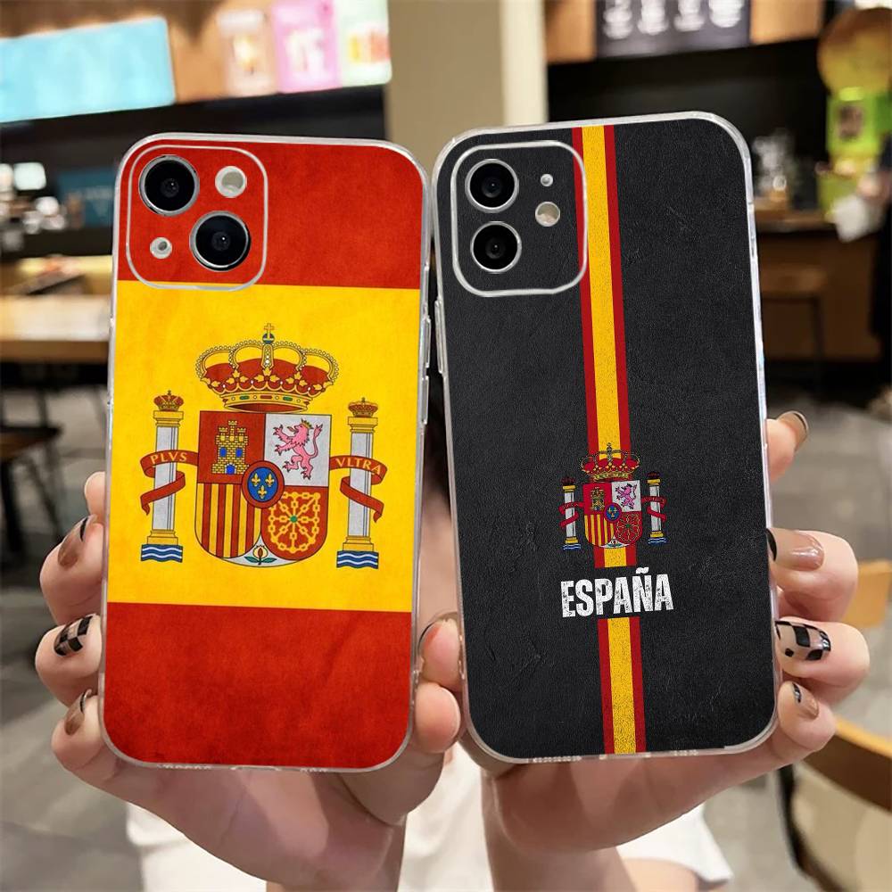 S-Spain Spanish Flag Art  Phon - đánh giá và giá Street Fashion Store