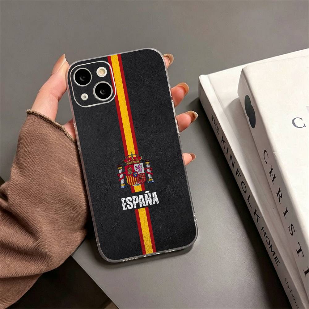 S-Spain Spanish Flag Art  Phon - đánh giá và giá Street Fashion Store