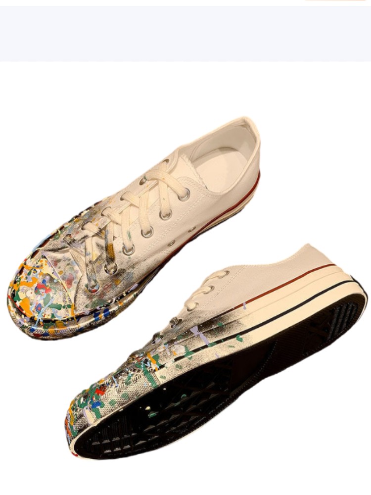 Womens Spring New Lace-Up Pain - đánh giá và giá Street Fashion Styles