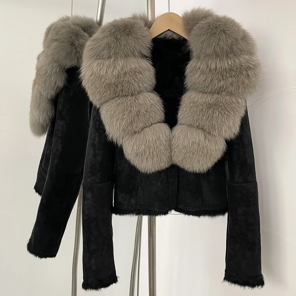 2025 Autumn Winter New Fur Jac - đánh giá và giá Street Fashion Store