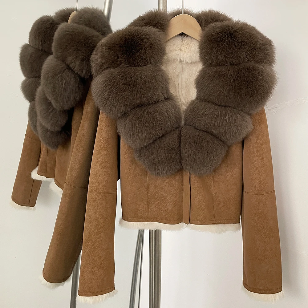 2025 Autumn Winter New Fur Jac - đánh giá và giá Street Fashion Store