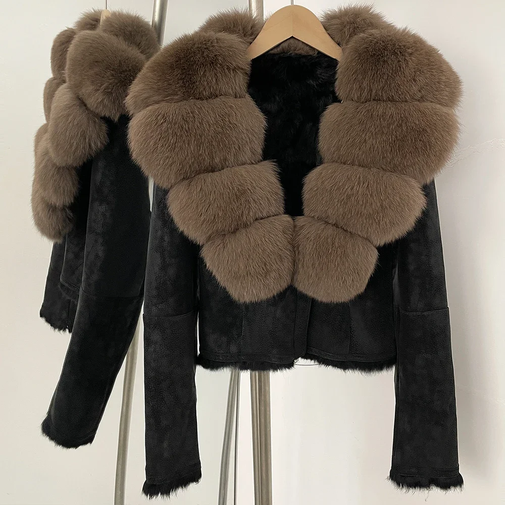 2025 Autumn Winter New Fur Jac - đánh giá và giá Street Fashion Store