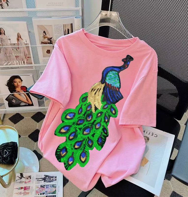 Korean Fashion Pink Embroidery - đánh giá và giá Korean Street Fashion Female