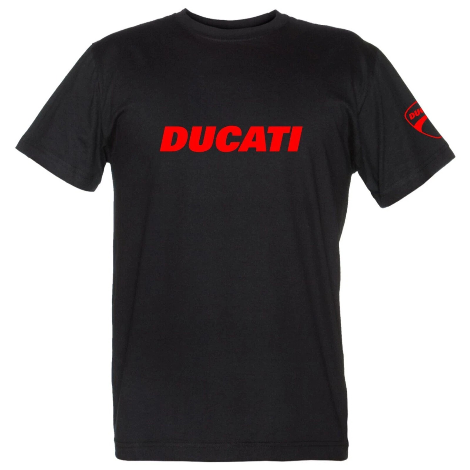 Ducati Red Logo T-shirt Unisex - đánh giá và giá Street Fashion Logo