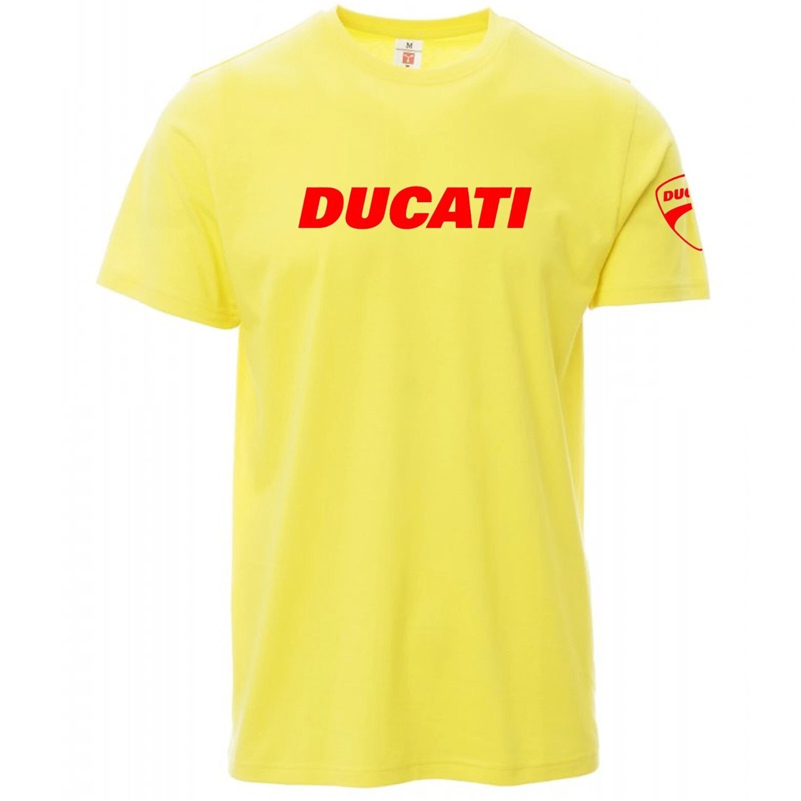 Ducati Red Logo T-shirt Unisex - đánh giá và giá Street Fashion Logo