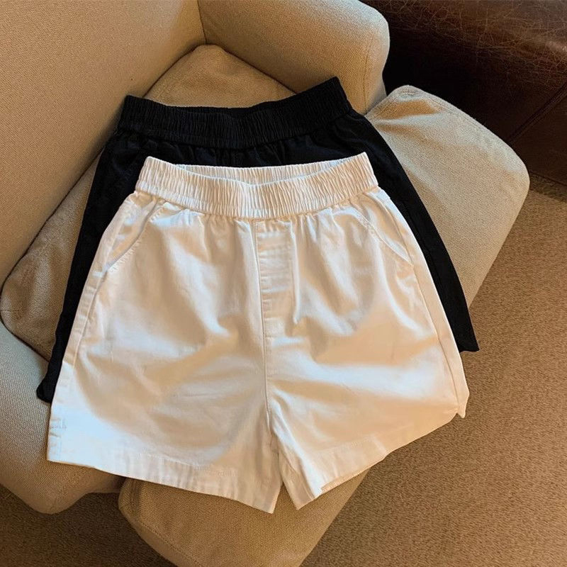 High Waist Cotton Shorts Women - đánh giá và giá Korean Street Fashion Female