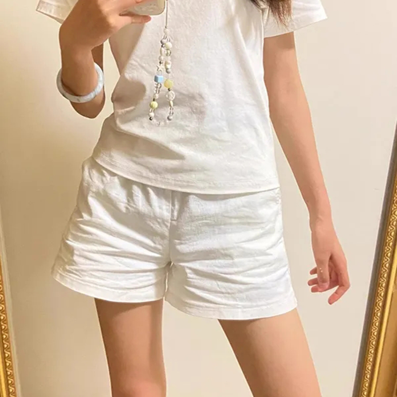 High Waist Cotton Shorts Women - đánh giá và giá Korean Street Fashion Female