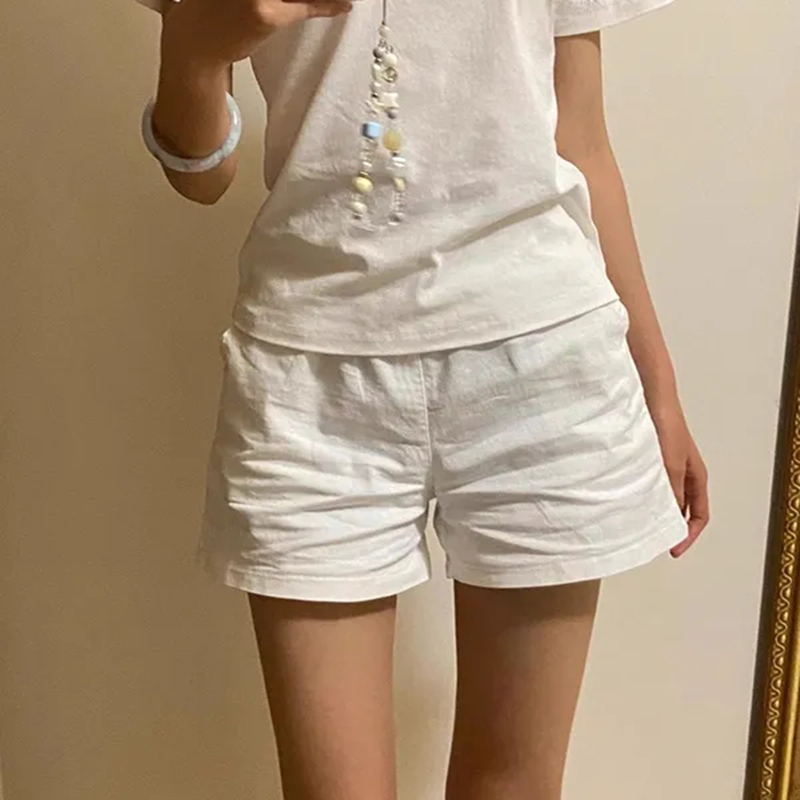 High Waist Cotton Shorts Women - đánh giá và giá Korean Street Fashion Female