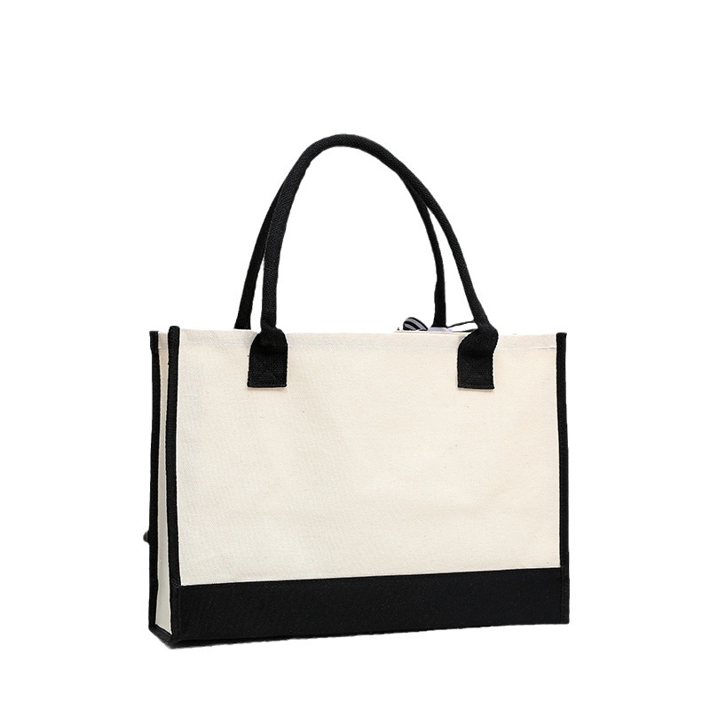 Leather letter print tote bag, - đánh giá và giá Tote Bag Canvas Print
