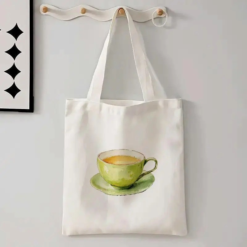 Bread Jam Line Art Canvas Tote - đánh giá và giá Tote Bag Canvas Print