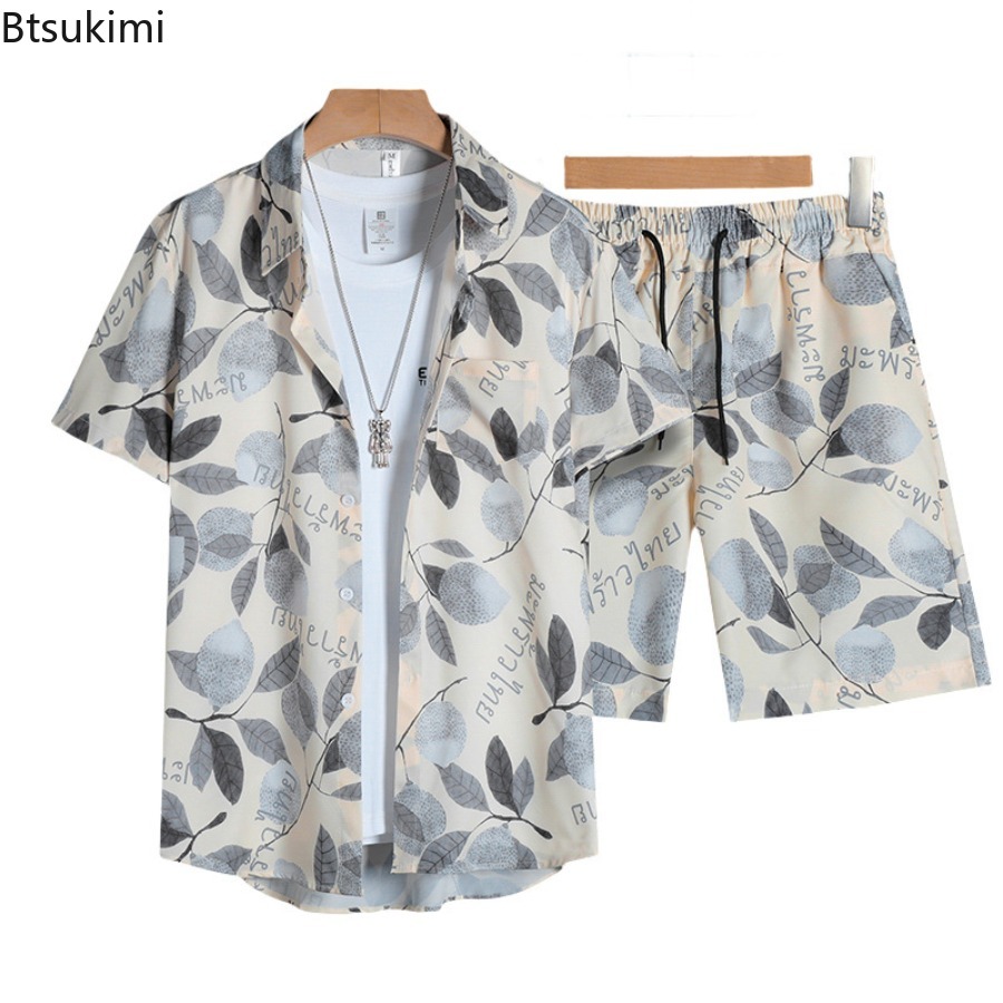 3D Printed Men's Short Sleeved - đánh giá và giá Street Fashion Outfit For Men