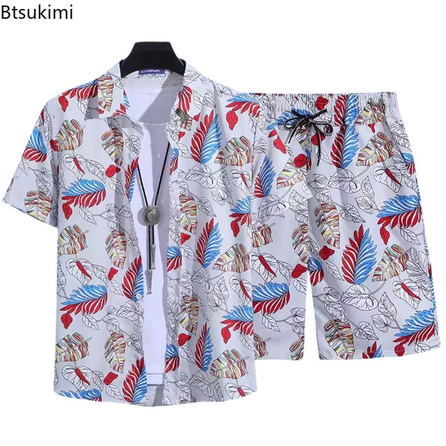3D Printed Men's Short Sleeved - đánh giá và giá Street Fashion Outfit For Men
