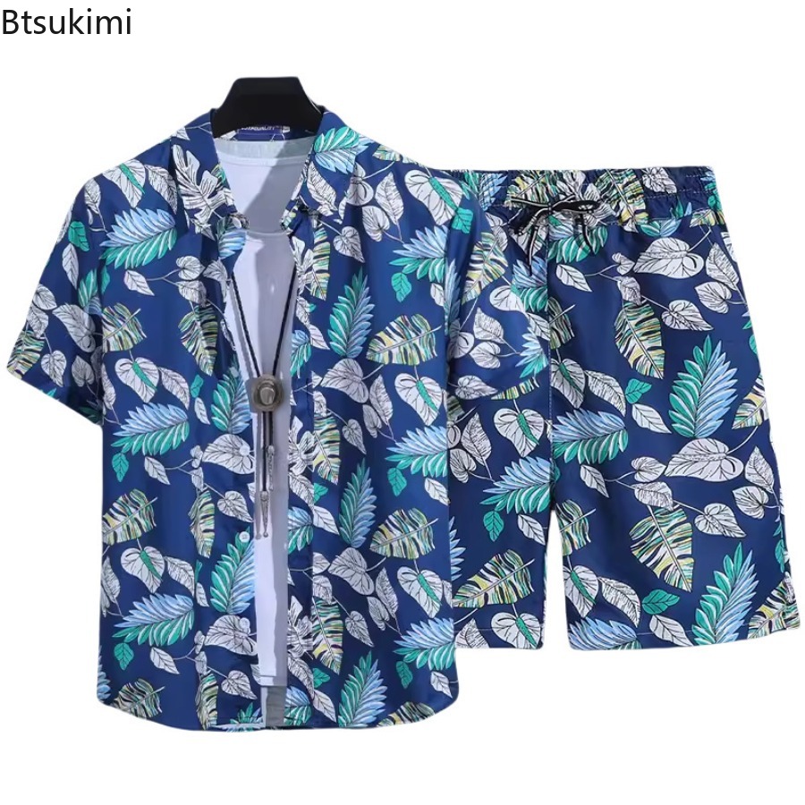 3D Printed Men's Short Sleeved - đánh giá và giá Street Fashion Outfit For Men