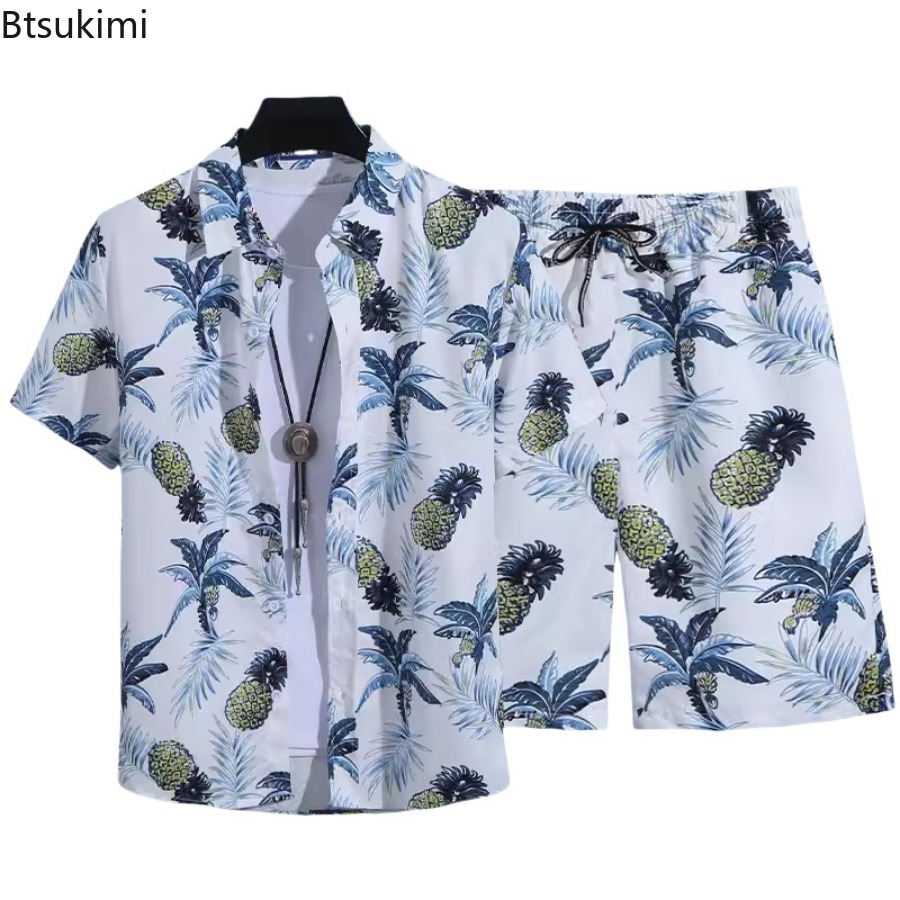 3D Printed Men's Short Sleeved - đánh giá và giá Street Fashion Outfit For Men