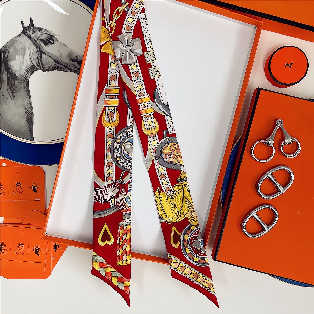 French New Style Scarf Heart L - đánh giá và giá French Street Fashion