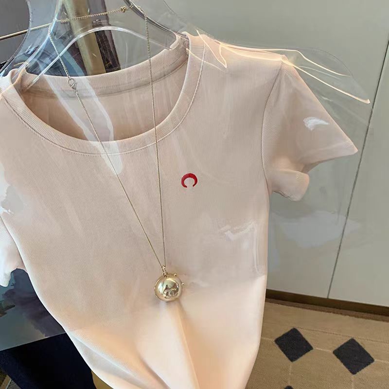 Korean Summer New Solid Color  - đánh giá và giá Korean Street Fashion Female
