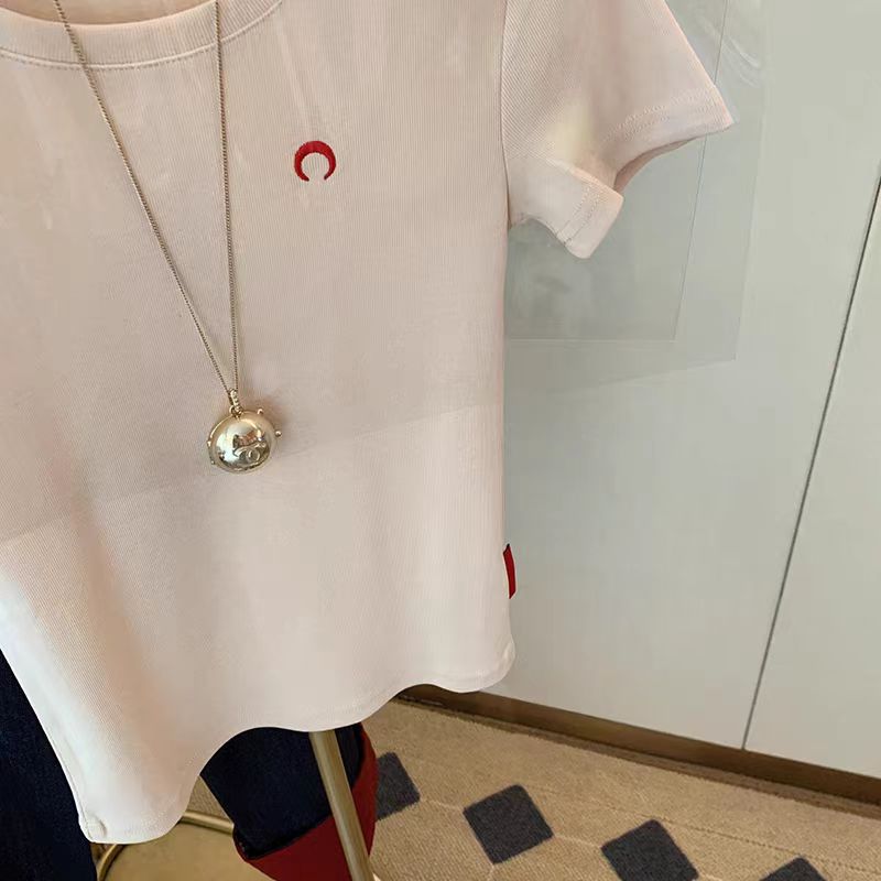 Korean Summer New Solid Color  - đánh giá và giá Korean Street Fashion Female