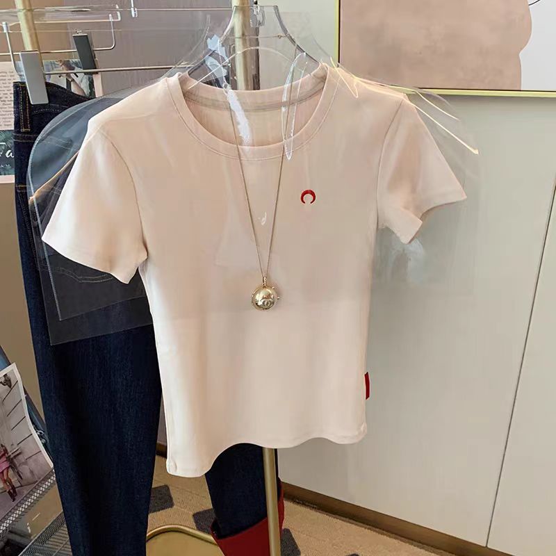 Korean Summer New Solid Color  - đánh giá và giá Korean Street Fashion Female