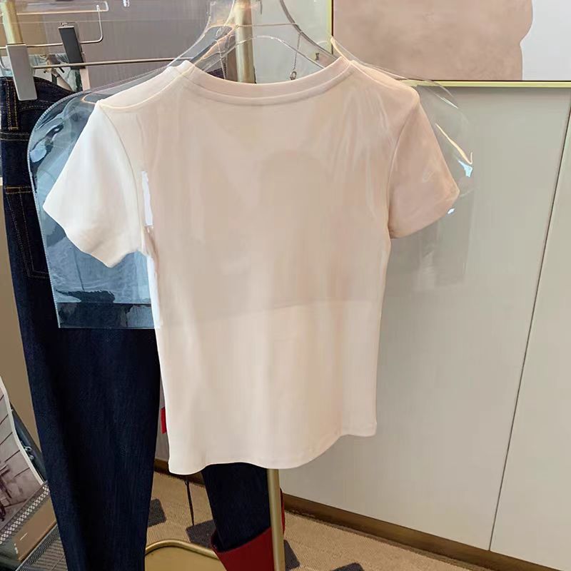 Korean Summer New Solid Color  - đánh giá và giá Korean Street Fashion Female