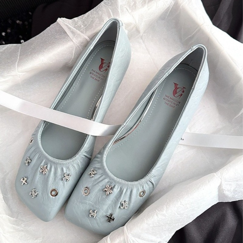 New Women's Mary Jane Shoes El - đánh giá và giá French Street Fashion