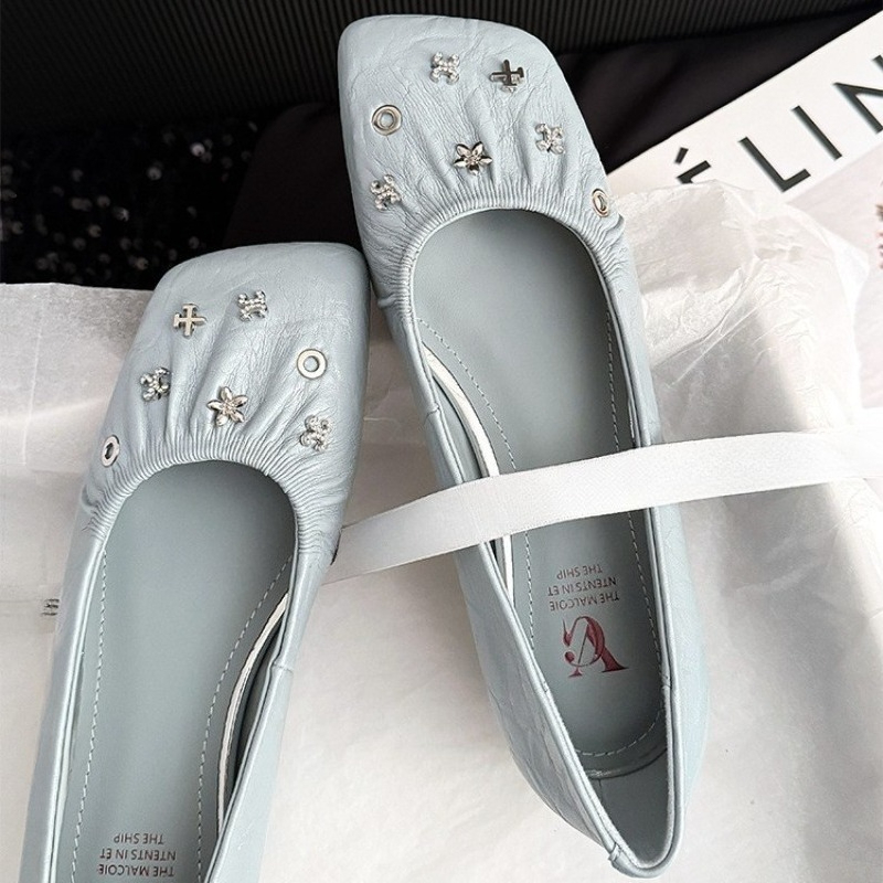 New Women's Mary Jane Shoes El - đánh giá và giá French Street Fashion