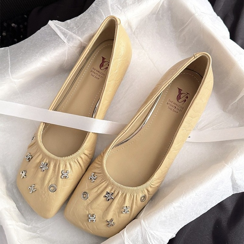 New Women's Mary Jane Shoes El - đánh giá và giá French Street Fashion