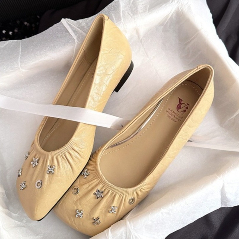 New Women's Mary Jane Shoes El - đánh giá và giá French Street Fashion