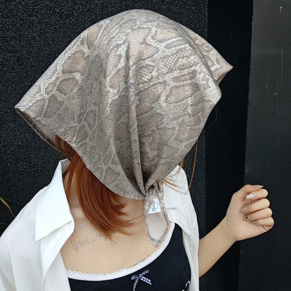 Headwear Y2K Snake Print Hair  - đánh giá và giá Street Fashion Art