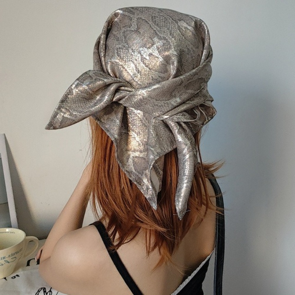 Headwear Y2K Snake Print Hair  - đánh giá và giá Street Fashion Art