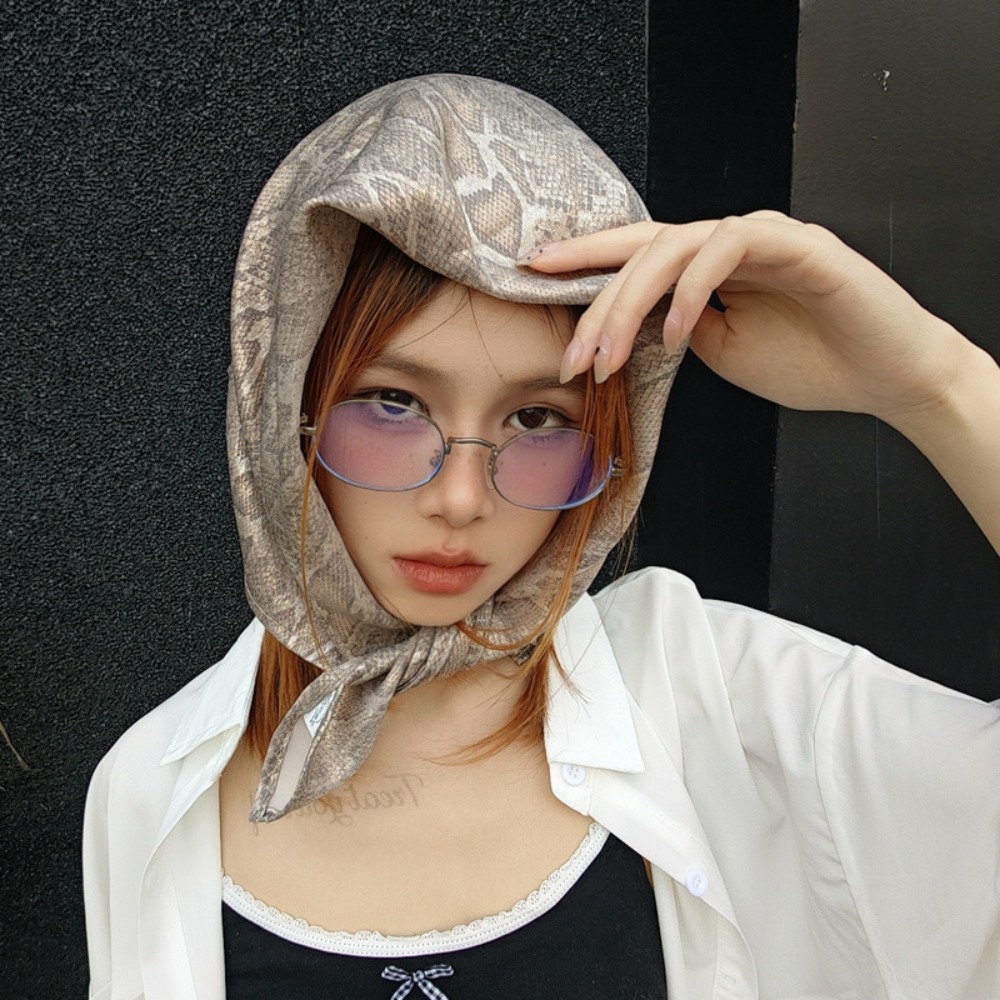 Headwear Y2K Snake Print Hair  - đánh giá và giá Street Fashion Art