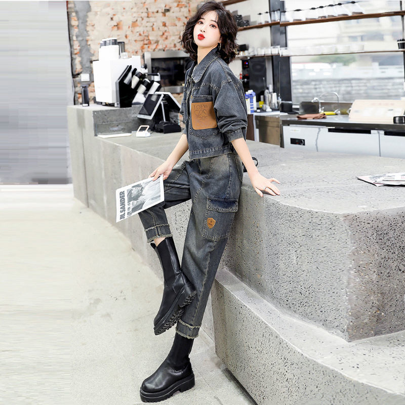 Female Spring Autumn Fashion F - đánh giá và giá Korean Street Fashion Female