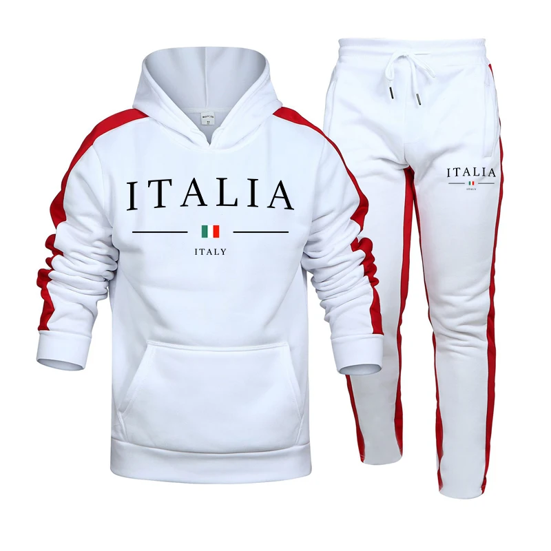 Men's Tracksuit 2 Pcs Sets Fas - đánh giá và giá Street Fashion Outfit For Men