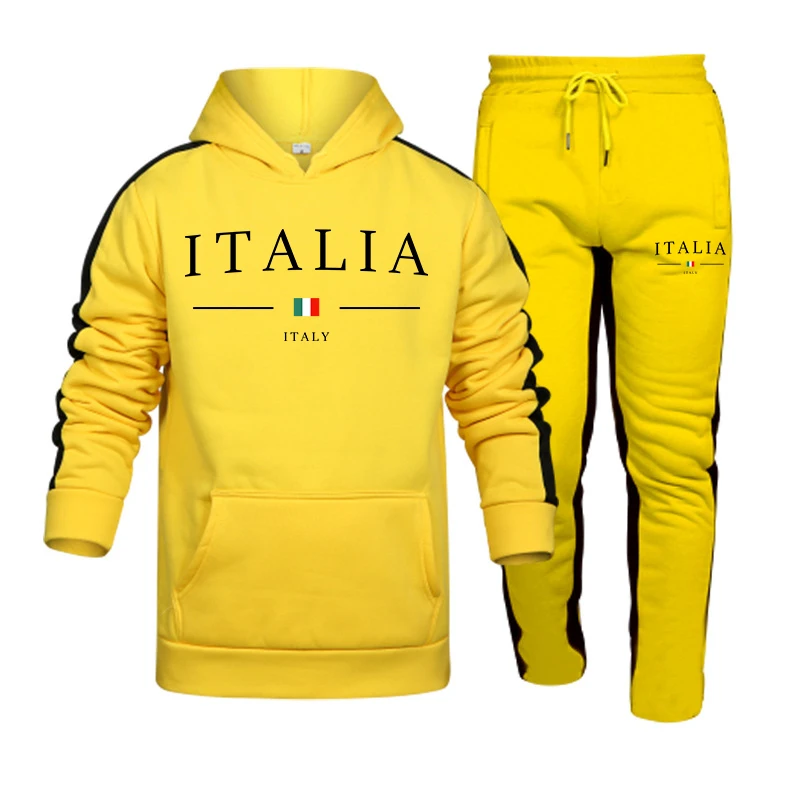 Men's Tracksuit 2 Pcs Sets Fas - đánh giá và giá Street Fashion Outfit For Men
