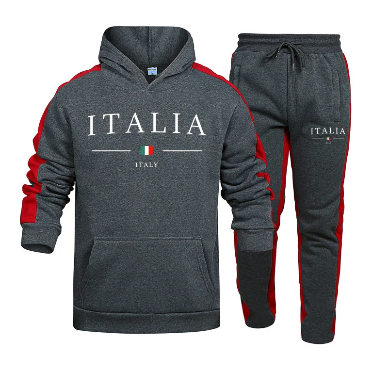 Men's Tracksuit 2 Pcs Sets Fas - đánh giá và giá Street Fashion Outfit For Men