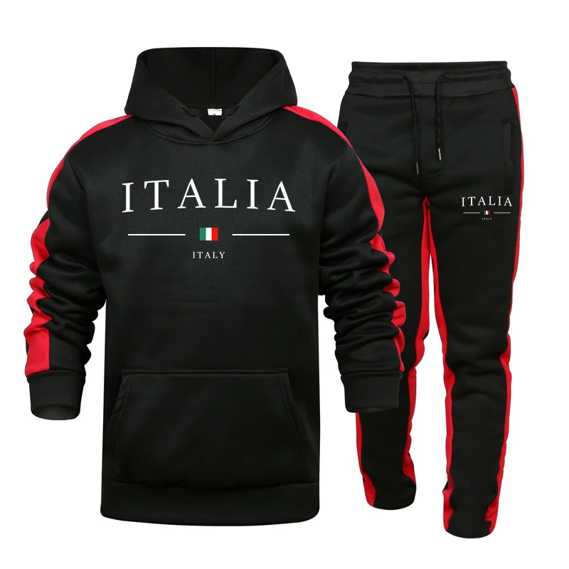 Men's Tracksuit 2 Pcs Sets Fas - đánh giá và giá Street Fashion Outfit For Men