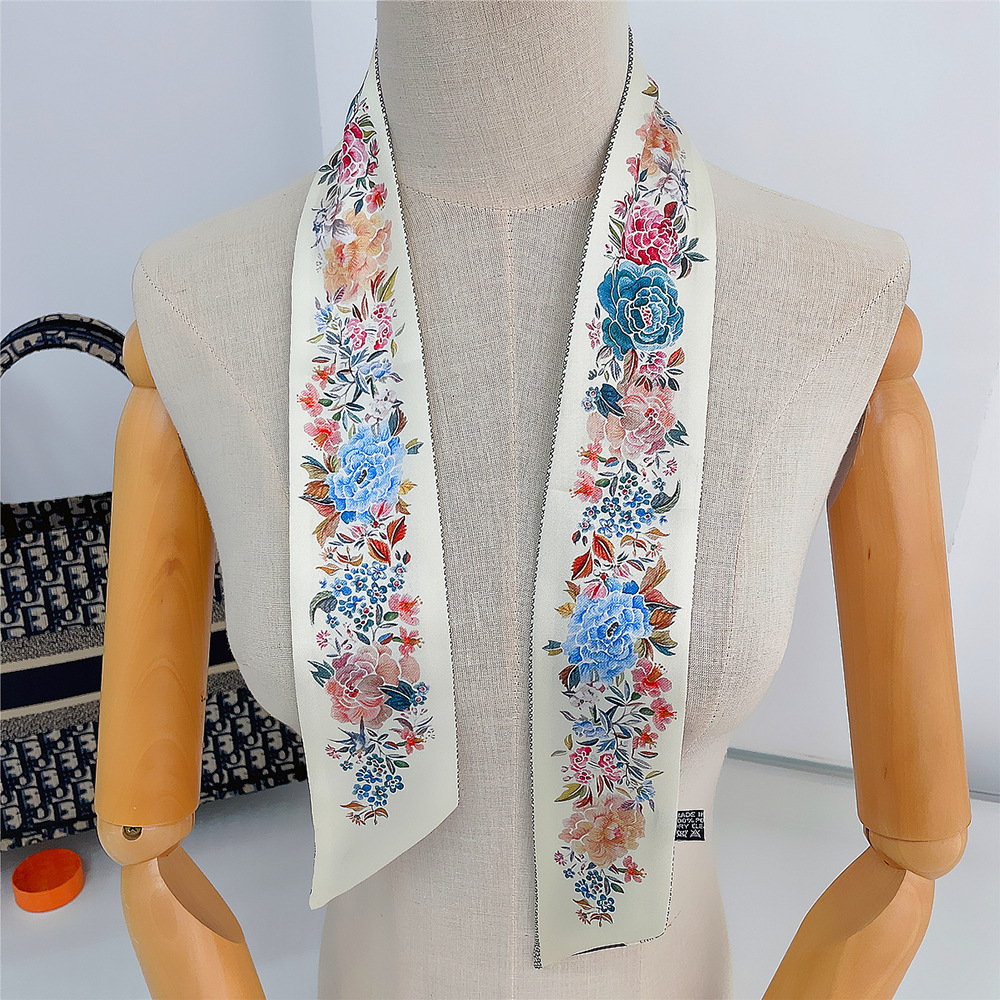 French Tarot Rose Flower Print - đánh giá và giá French Street Fashion