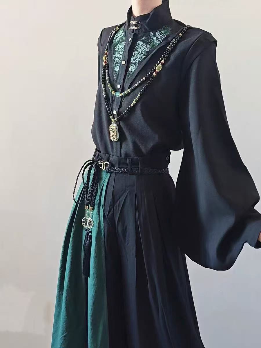 New Chinese Style Bisex Suits  - đánh giá và giá Street Fashion Outfit For Men