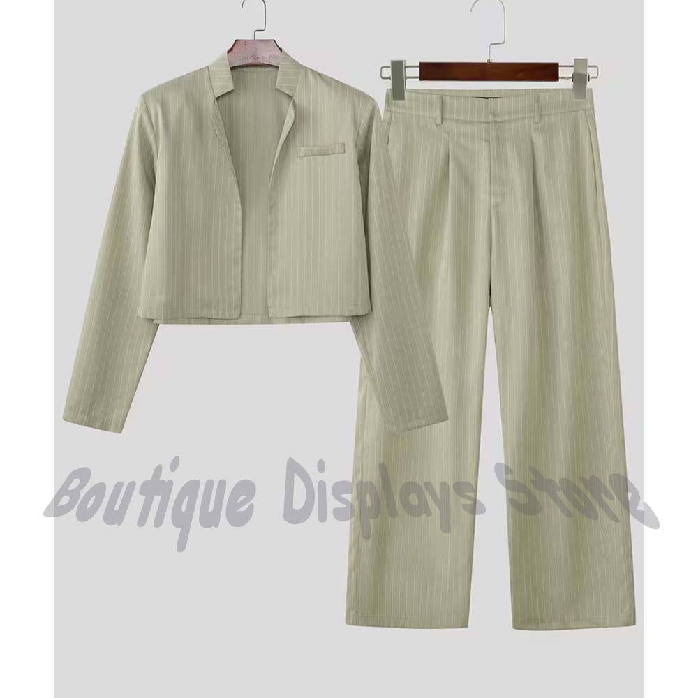 Chic Tailored Men's Suit Set(J - đánh giá và giá Street Fashion Outfit For Men