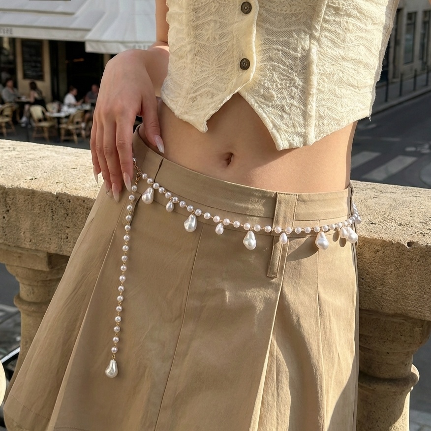 Luxurious French Style Double  - đánh giá và giá French Street Fashion