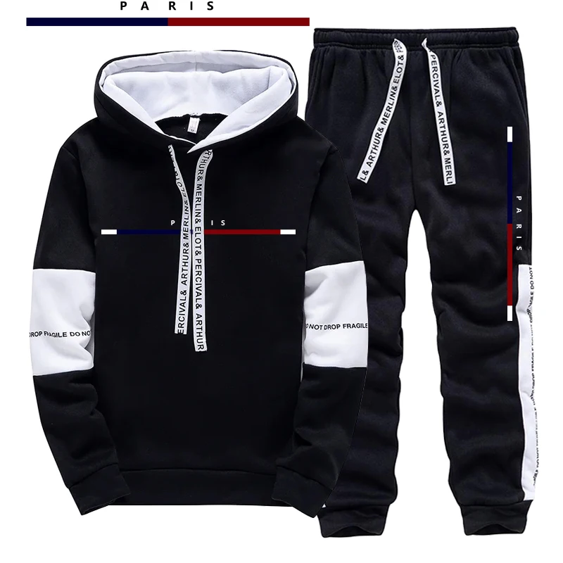 Paris Fashion Printed Men's Se - đánh giá và giá Street Fashion Outfit For Men