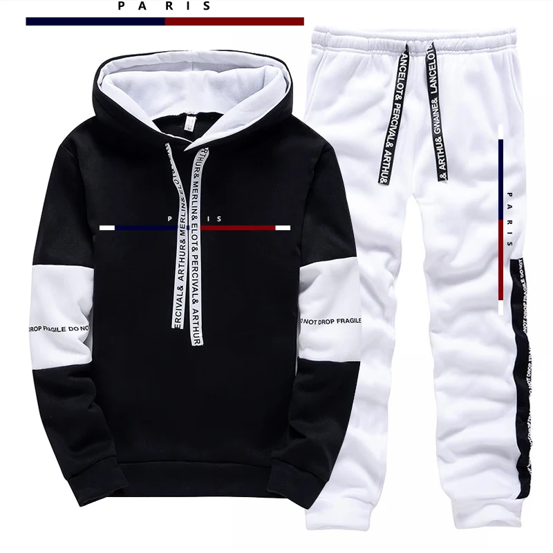 Paris Fashion Printed Men's Se - đánh giá và giá Street Fashion Outfit For Men