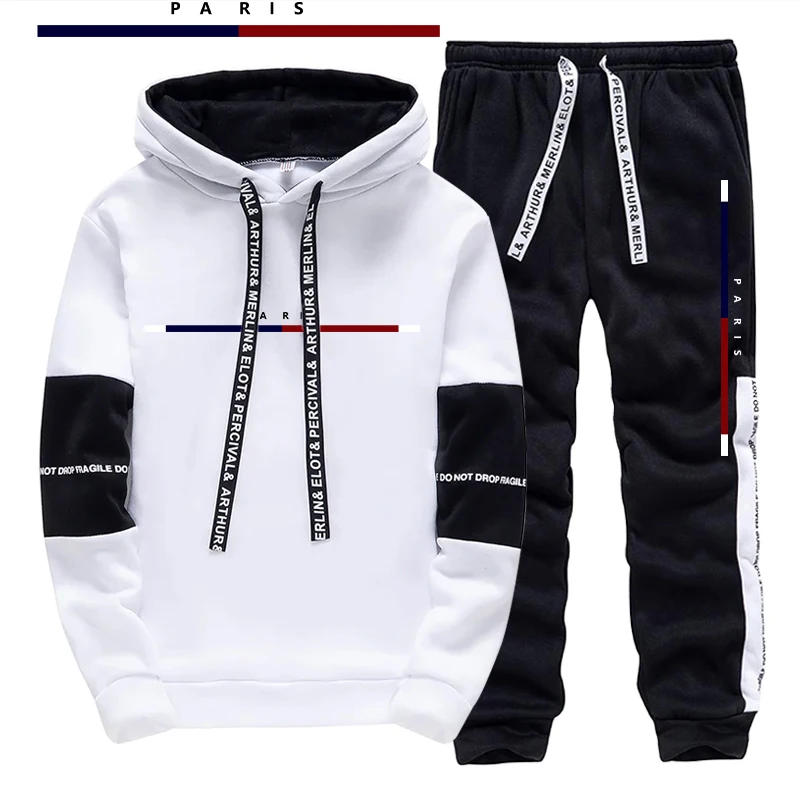 Paris Fashion Printed Men's Se - đánh giá và giá Street Fashion Outfit For Men
