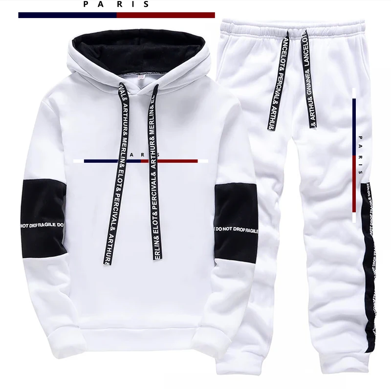 Paris Fashion Printed Men's Se - đánh giá và giá Street Fashion Outfit For Men